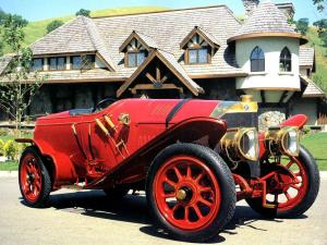 Isotta-Fraschini Tipo KM Roadster 1914 года